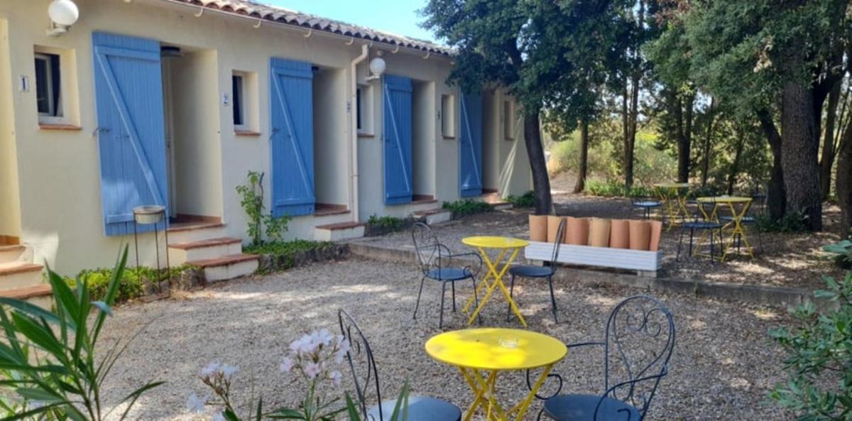 Le Relais Des Lavandins Le Muy Exteriér fotografie