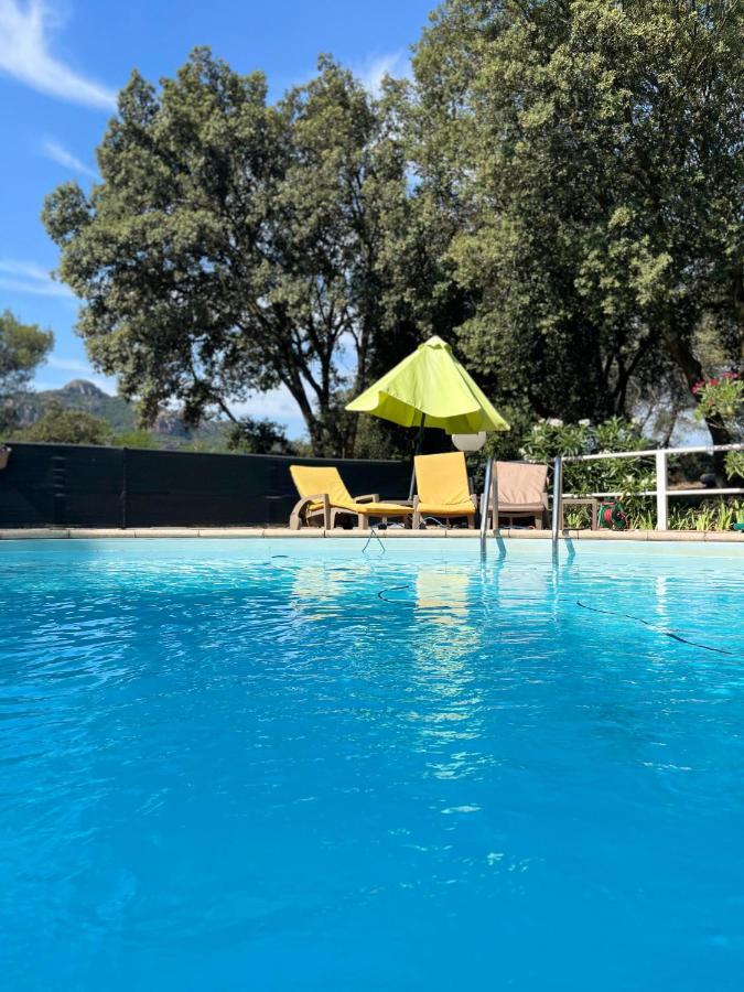 Le Relais Des Lavandins Le Muy Exteriér fotografie